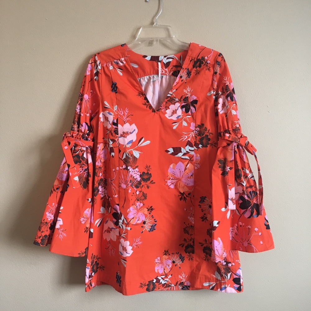 NWOT Free People Lover Of Mine Bell Sleeve Dress